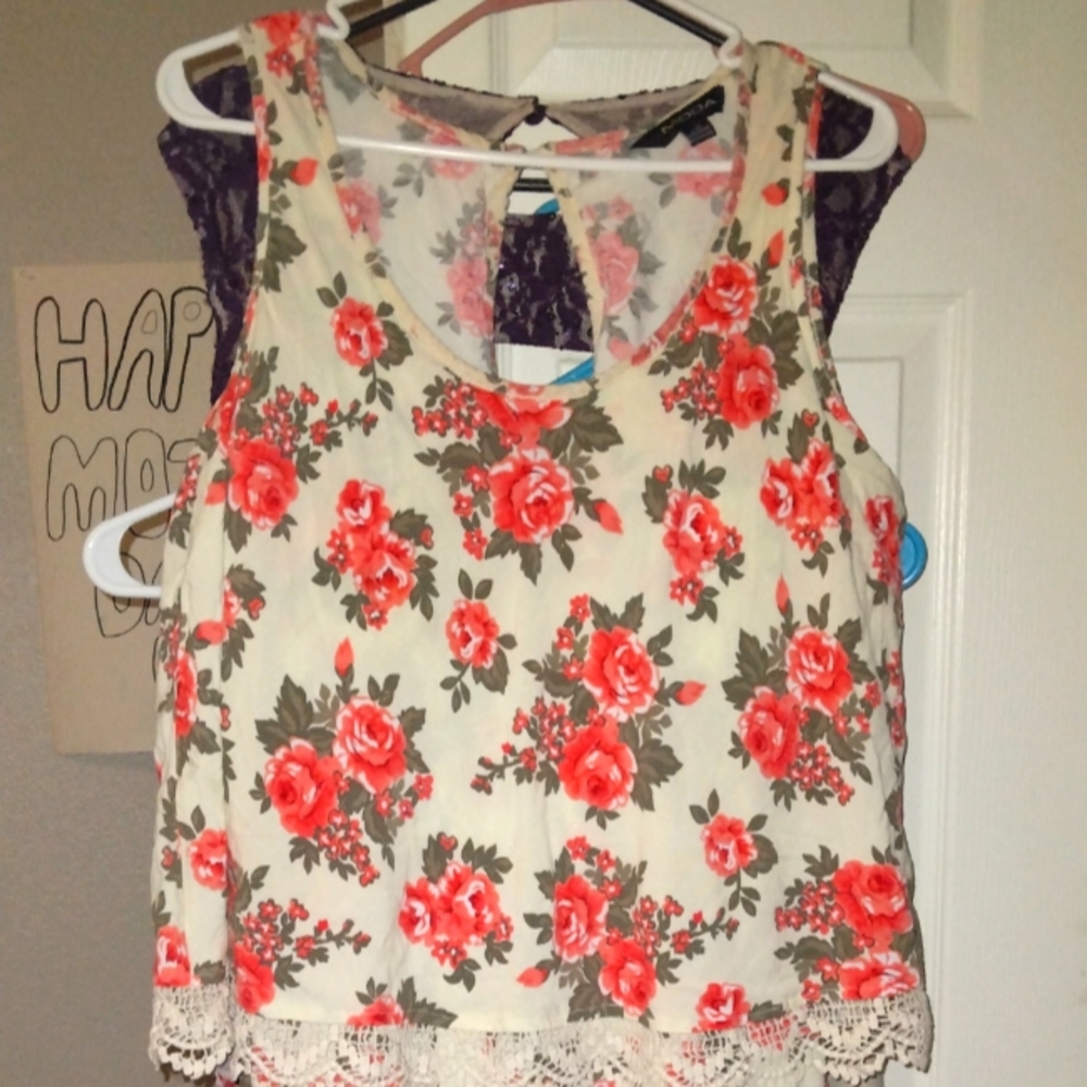 Moda Floral Long Dress